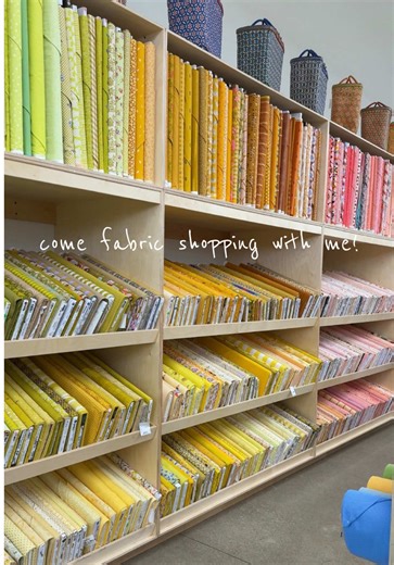 my favorite fabric haul yet! 😄if you live in northeast ohio this is definitely worth checking out! thank you for sharing this hidden gem of a fabric store @Ashley 🫶🏻 #fabricstore #fabrichaul #beginnersewing #sewingtiktok #creatorsearchinsights @RileyBlakeDesigns @Ruby Star Society