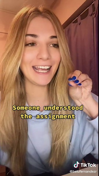 Aprende qué significa 'Understood the Assignment'