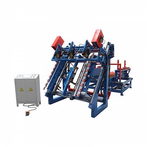 [Hot Item] Semi-Automatic Stringer Pallet Nailing Machine Slope Type