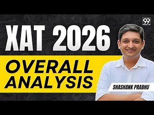XAT 26 Overall analysis | XAT 26 Exam Review | XAT 26 Paper Analysis | Shashank Prabhu