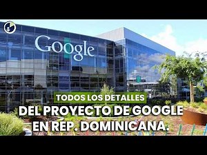 Details of Google's project in the Dominican Republic. It's a digital exchange hub.