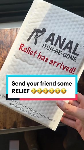 The mailman knows all #funny #package #gaggift #forfriends #prankster #mailprank #prankmail