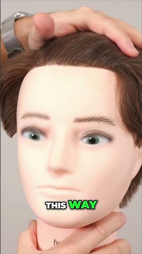 TikTok Flip Hairstyle: EASY Seconds Tutorial! #shorts