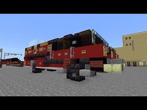 How to build a Heavy Rescue Fire Truck in Minecraft
