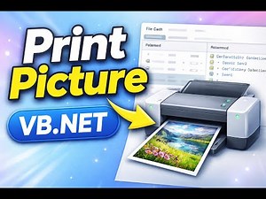 How to Print Pictures in VB.NET | PrintDocument Tutorial