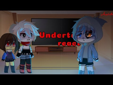 Undertale react to Axetale Comic || Angst || 1/?