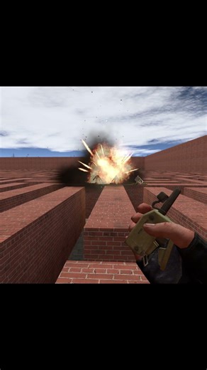 SCP-096 in Garry's Mod | Part 5 #garrysmod #scp096 #gmod #shorts