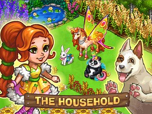 Play The Household | Free Online  Games. KidzSearch.com