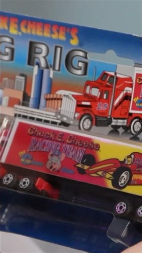 Chuck E Cheese “Big Rig” Toy From 2001!