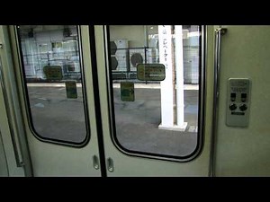 関西本線 313系快速 ドア閉め