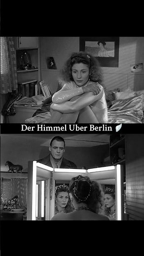 Wings of Desire by Wim Wenders + my song Coals of Fire 🪽#cinema #iconicfilms #moviescenes #angels