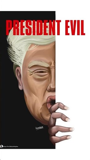 President Evil #timelapseart