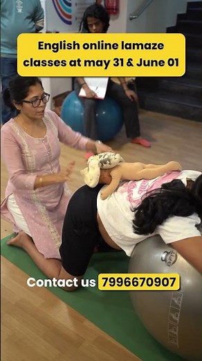 Welcome to our Lamaze class – a journey to a smoother childbirth! 💕