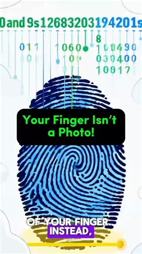 How Fingerprint Sensors Really Work (You’ll Be Surprised!)#shorts #facts