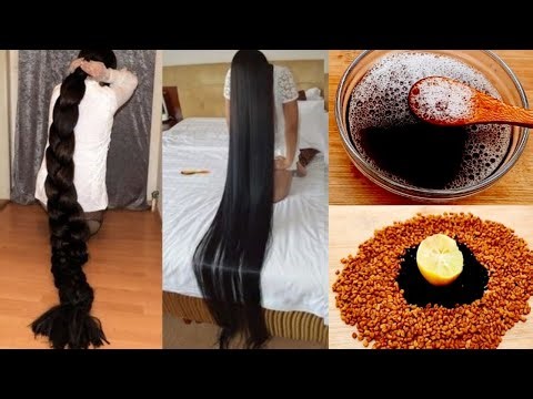 😍World's No 1 Fenugreek Seeds Remedy For Faster Hair Growth In Just '4 Weeks' 💯 Thin to Thick Hair❤️