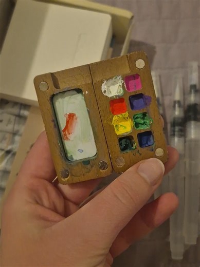 stay tuned for more painting content now #watercolourpaint #watercolors #paint #art #artist