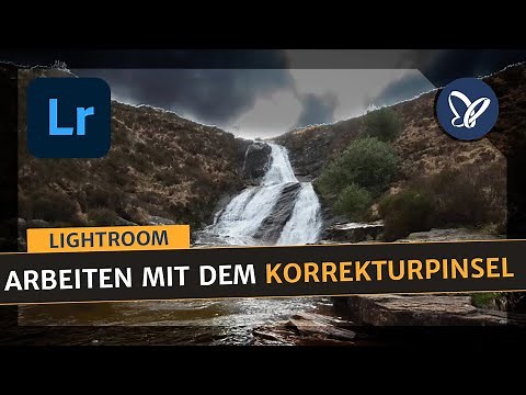 Lightroom Classic-Tutorial: Präzise Änderung mit dem Korrekturpinsel