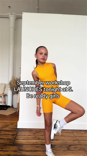 September workshop launches tonight 5pm. Set your alarms girls. #modelface #WillowIndieStudios #model #fyp #Catwalk @inbrookesworld_withMum @Iyla&Mum