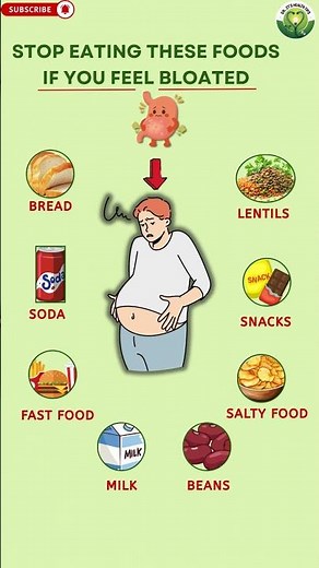 Everyday Foods That Cause Bloating | Dr. ZT’s Health Tips #healthtips #bloating