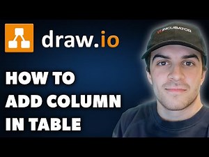 How to Add Column in Draw.io Table (Full 2024 Guide)