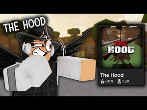 This Game CLONED Da Hood (Roblox The Hood)