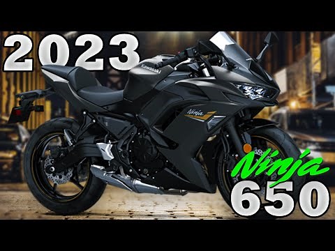 2023 Kawasaki Ninja 650: The Most Comfortable Sport Bike
