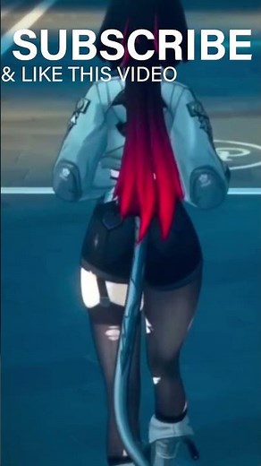 Zenless Zone Zero Jane Doe | Thicc Rat 🍑