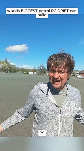 World's Largest Petrol RC Drift Car Build