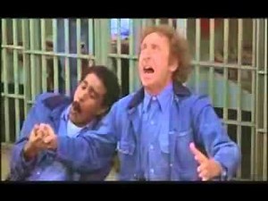 Stir Crazy Gene Wilder & Richard Pryor prison scene