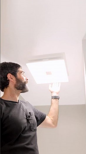 Panasonic LED Bathroom Exhaust Fan Tips - #shorts #exhaustfan #homerepairtutor #brandpartner