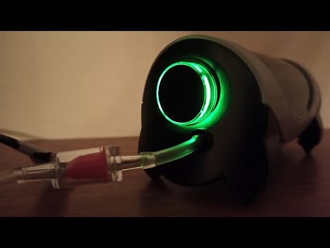 12. Napowietrzacz Aquael Oxypro 150 - praca i efekt w akwarium