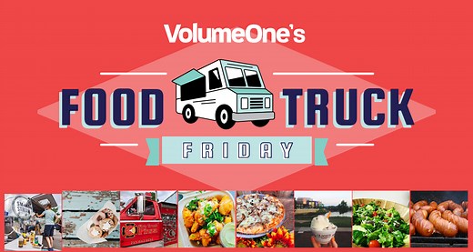 Volume One's Food Truck Friday - Eau Claire, WI