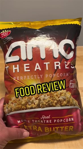 Delicious Food Review of AMC Popcorn at Walmart