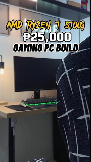 628K views · 3.1K reactions | ₱25K AMD Ryzen 7 Gaming PC Build #fypシ゚viralシ #gamingpc #pcbuild #techtok #GamingSetup #RTX #fbreelsvideo | DC Gaming Computer Setups - Imus Branch | Facebook