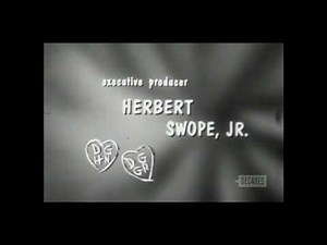 The Many Loves of Dobie Gillis Closing Credits (September 29, 1959)