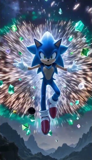 Sonic The Hedgehog’s Lightning Speed Escape from Sky Fortress | Explosive Run in 8K!