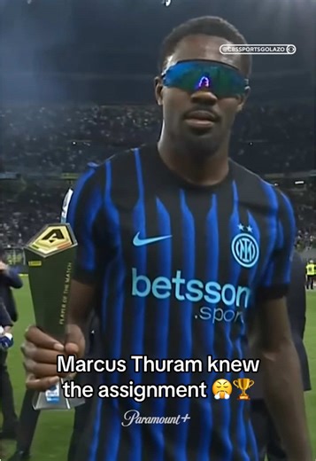 Now TWO TIME Scudetto winner, Marcus Thuram 😤🏆 #soccer #football #inter #marcusthuram #scudetto