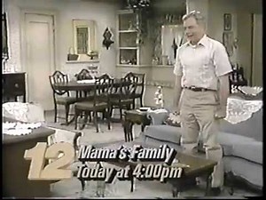 WXII Mama's Family promo, 1989