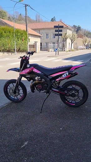 Kit déco holographique pour moto 50cc