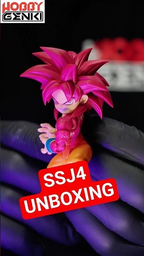 Mini SSJ4! S.H.Figuarts Super Saiyan 4 Son Goku Quick Unboxing