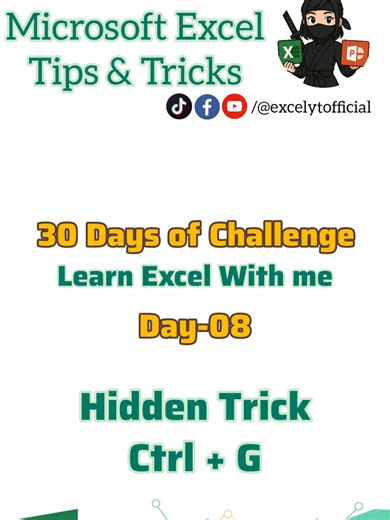 Day 08 Use Excel Like a Pro Hidden Trick #learnexcel #pastespecial #exceltips #ExcelTricks #dataanalytics #DataTools #WorkSmarterNotHarder #OfficeWorkflow #ExcelSkills #GoogleSheetsTips #education #30dayschallenge #day8 #foryoupage❤️❤️ #OfficeWorkflow #ExcelSkills