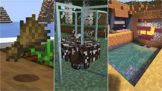 4 simple farms you can build easily in Minecraft