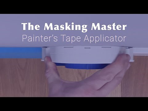 The Masking Master Painter's Tape Applicator - High Precision & Efficiency
