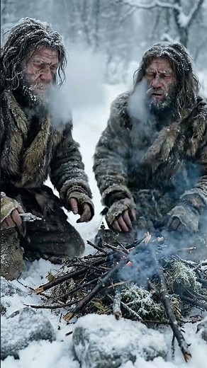 How Neanderthals Made Fire in Freezing Conditions