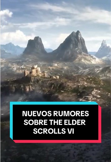 Nuevos rumores sobre #TheElderScrolls VI. #gaming #videojuegos #bethesda #playstation