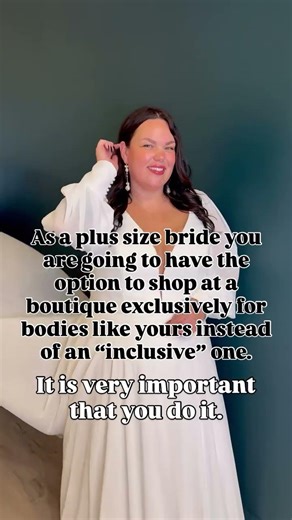 At More 2 Love Bridal we are experts in plus size, mid size and curvy bridal wear.