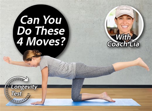 If You Can Perform These 4 Functional Moves, Your Body's Built to Last