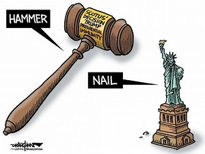 DAVID FRENCH: Supreme Court helps Trump -- and future presidents -- dodge accountability