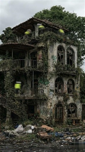 Satisfying Abandoned House Cleanup ✨ | Restoration Time-lapse 🏚️➡️🏡