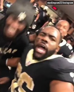 Drew Brees and the Saints were hype 😂 | ESPN